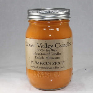 Pineapple Paradise Pint soy wax candle by Clover Valley Candles